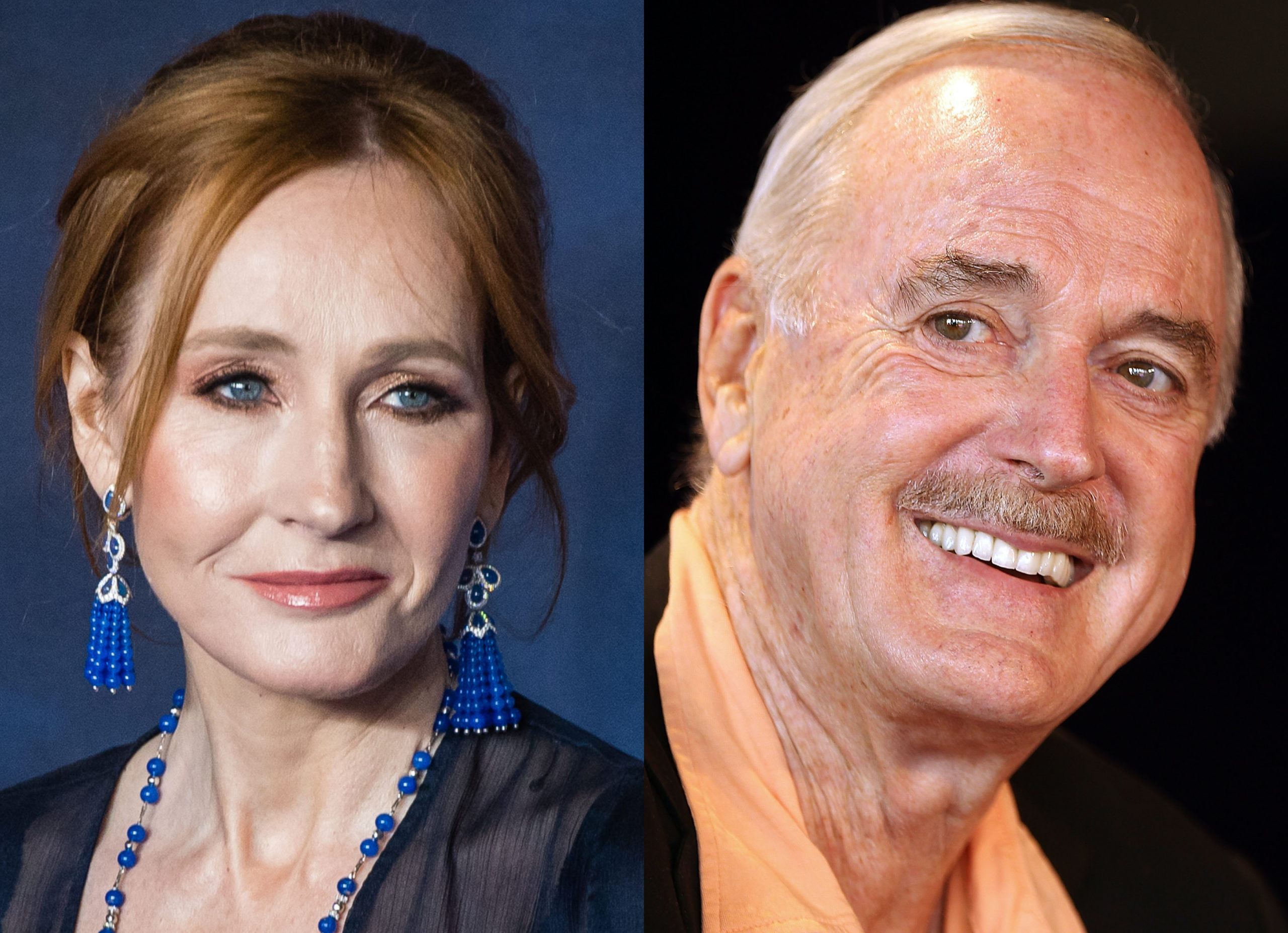 John Cleese is 'baffled' by the criticism JK Rowling has faced since her anti-trans tirade