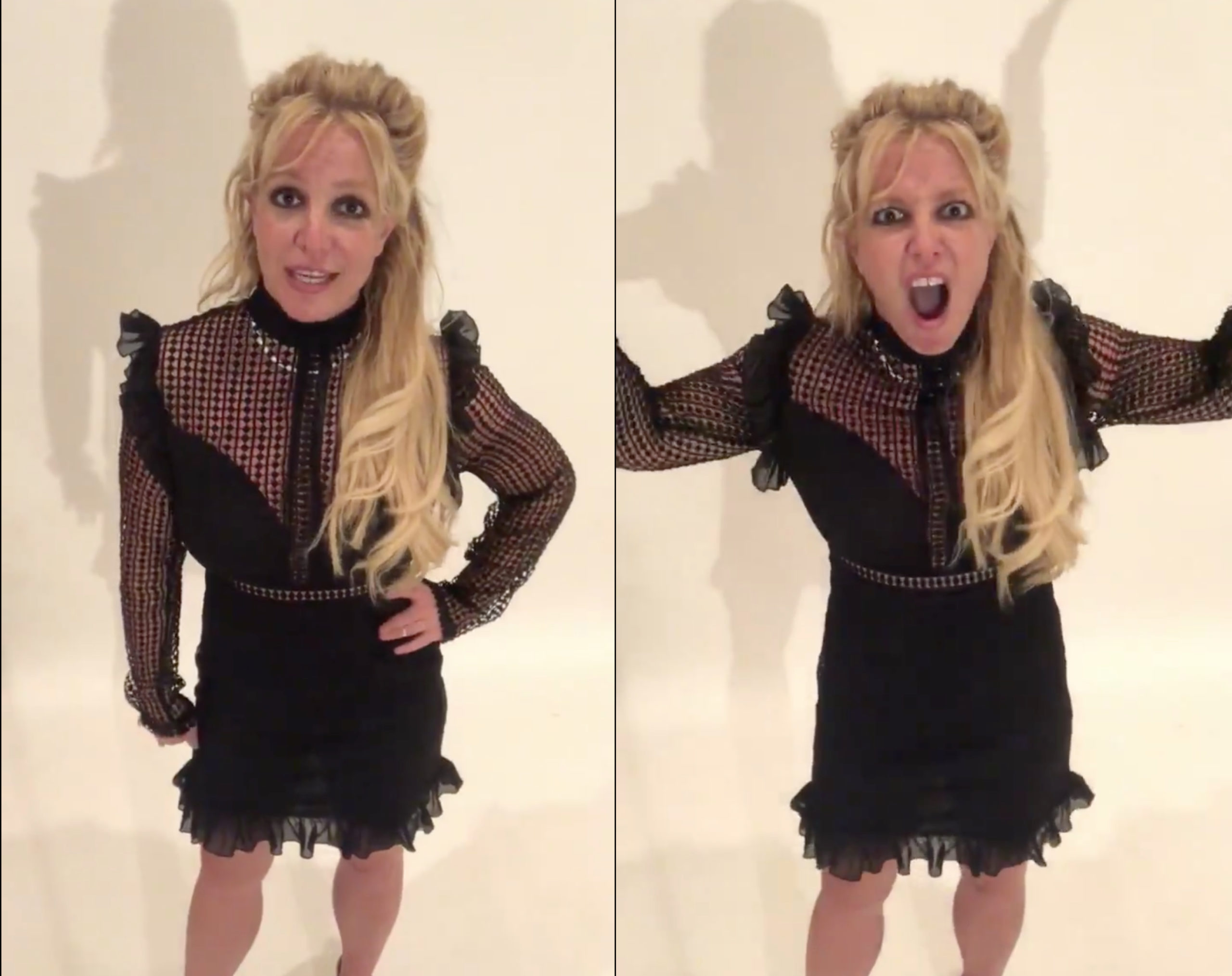 Leader of the free world finally shares heartfelt Pride Month message. No, not Donald Trump – Britney Spears