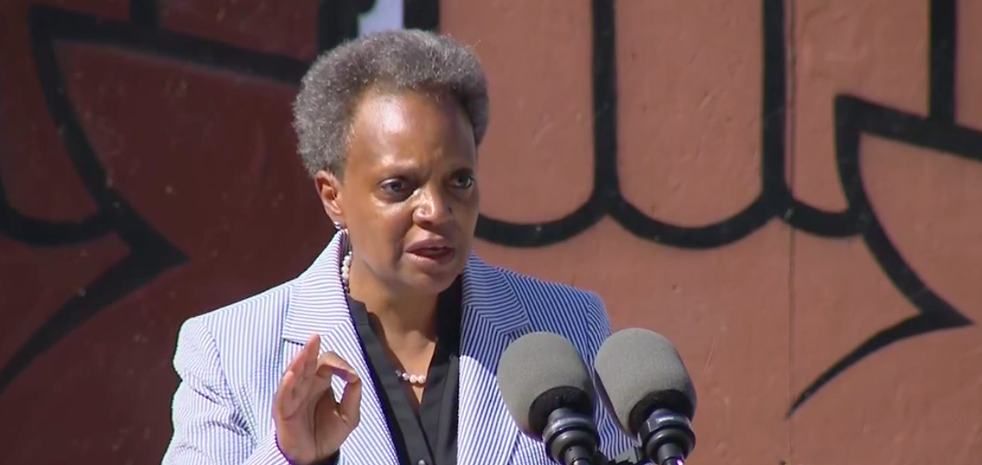 Chicago's iconic lesbian mayor Lori Lightfoot eviscerates her critics with one simple truth