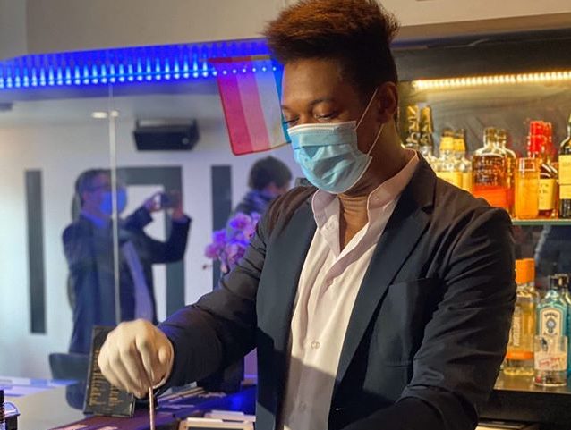 Community rallies behind the last Black-owned queer bar in New York after threats from homophobic flag-burners and a global pandemic