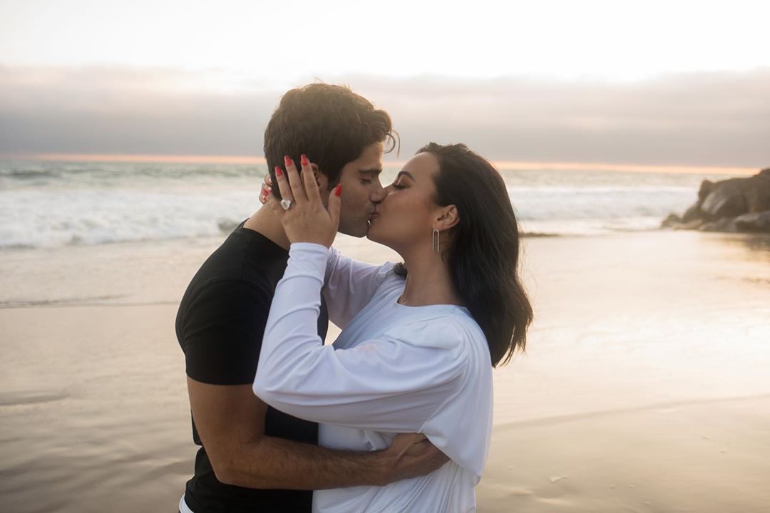Demi Lovato announces engagement to Max Ehrich with emotional tribute, breaking a million queer hearts in the process