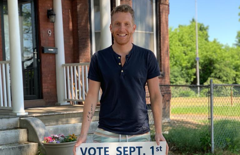 Gay mayor under fire for hook-ups with 'college students' claims he's being smeared by 'age-old gay stereotypes'