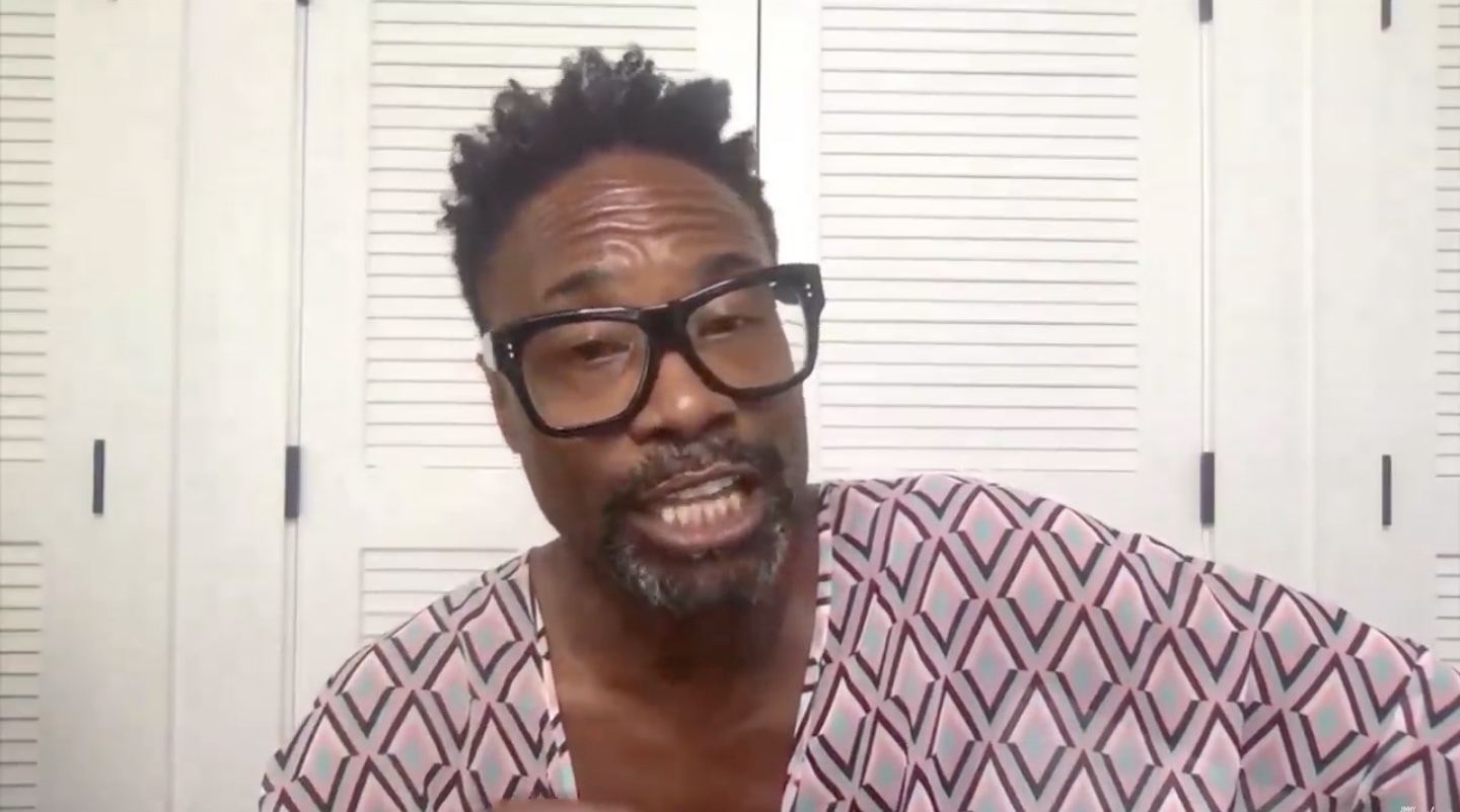 Billy Porter reveals the traumatic moment his cousin threatened to kill him if he ever came out as gay