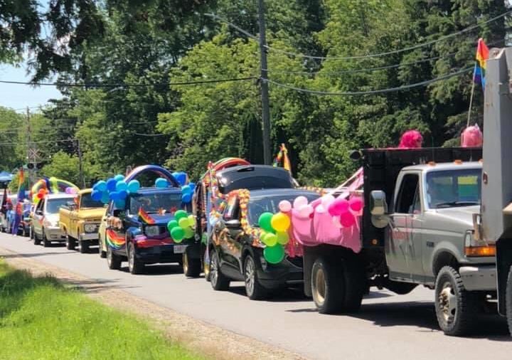 Town officials refused to recognise Pride Month because it didn't include 'Straight Pride'. So locals got creative