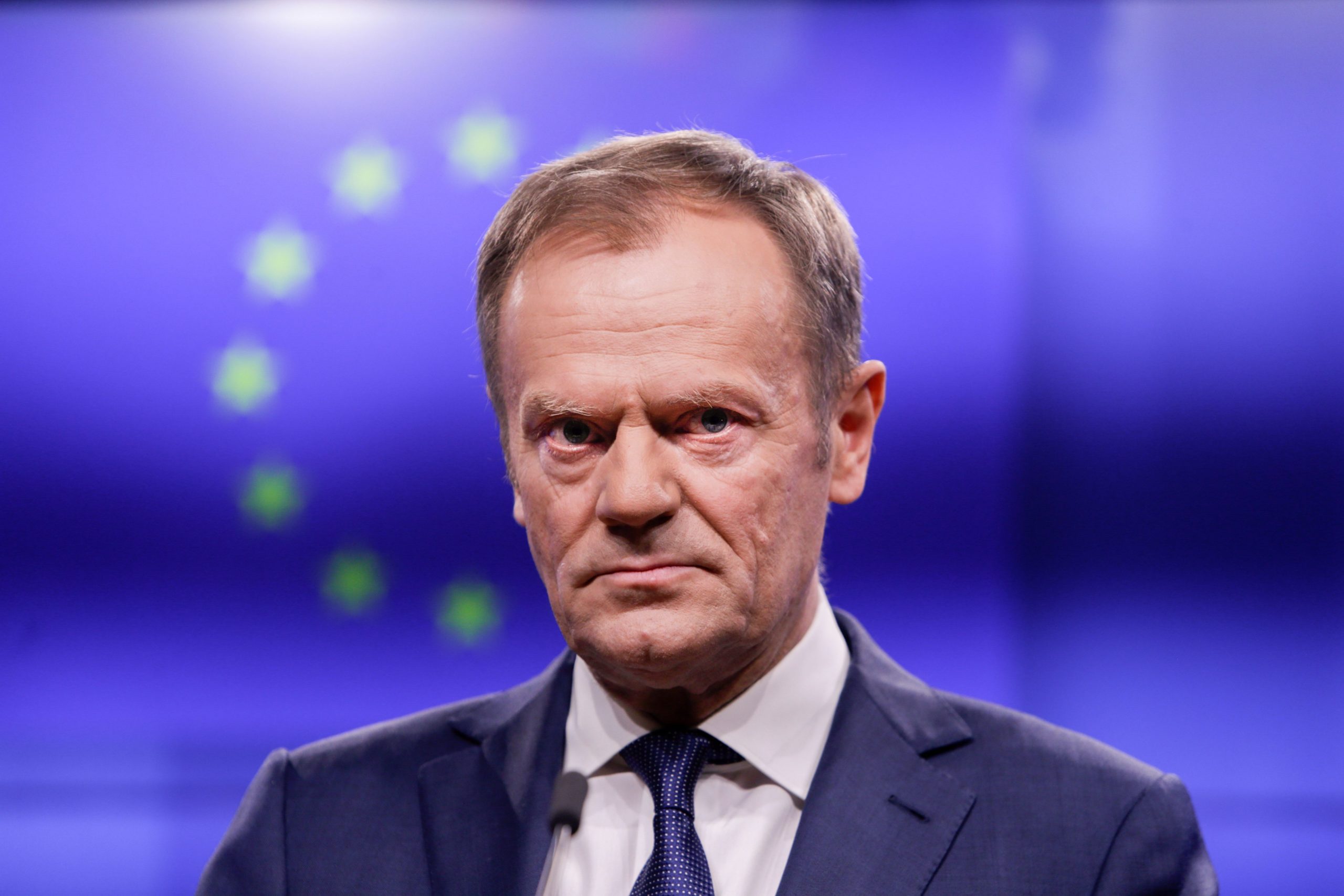 Former EU president Donald Tusk blasts Poland's homophobic Christian leaders: 'Jesus never stood with oppressive governments'