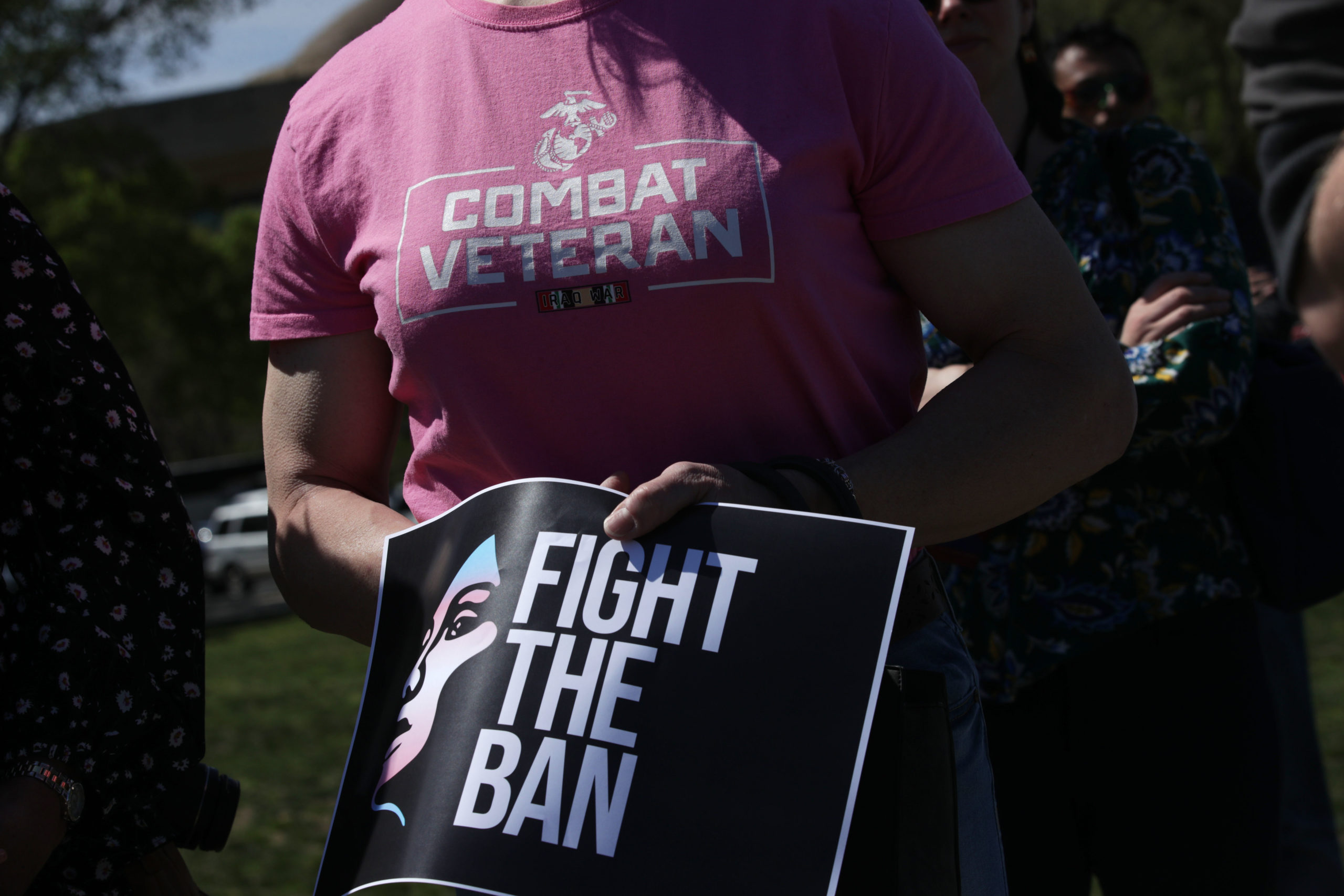 Trump's backwards trans military ban dealt devastating blow as lawmakers refuse to fund discrimination