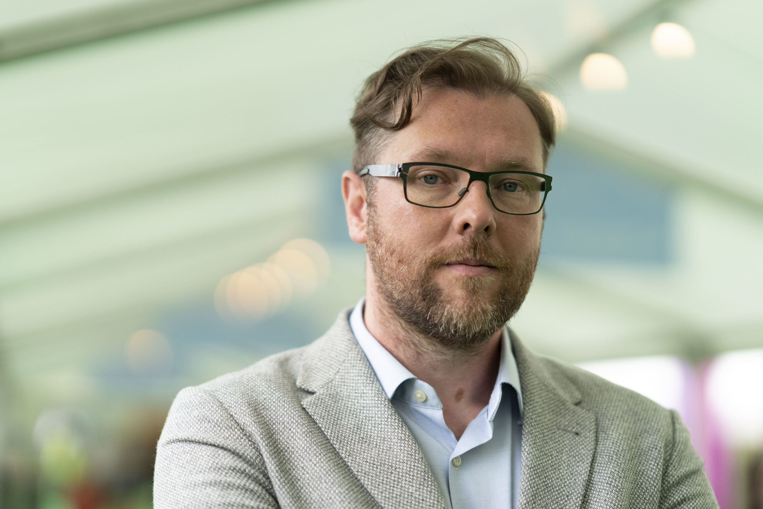 Gay novelist Damian Barr steps down from board of England's biggest arts festival