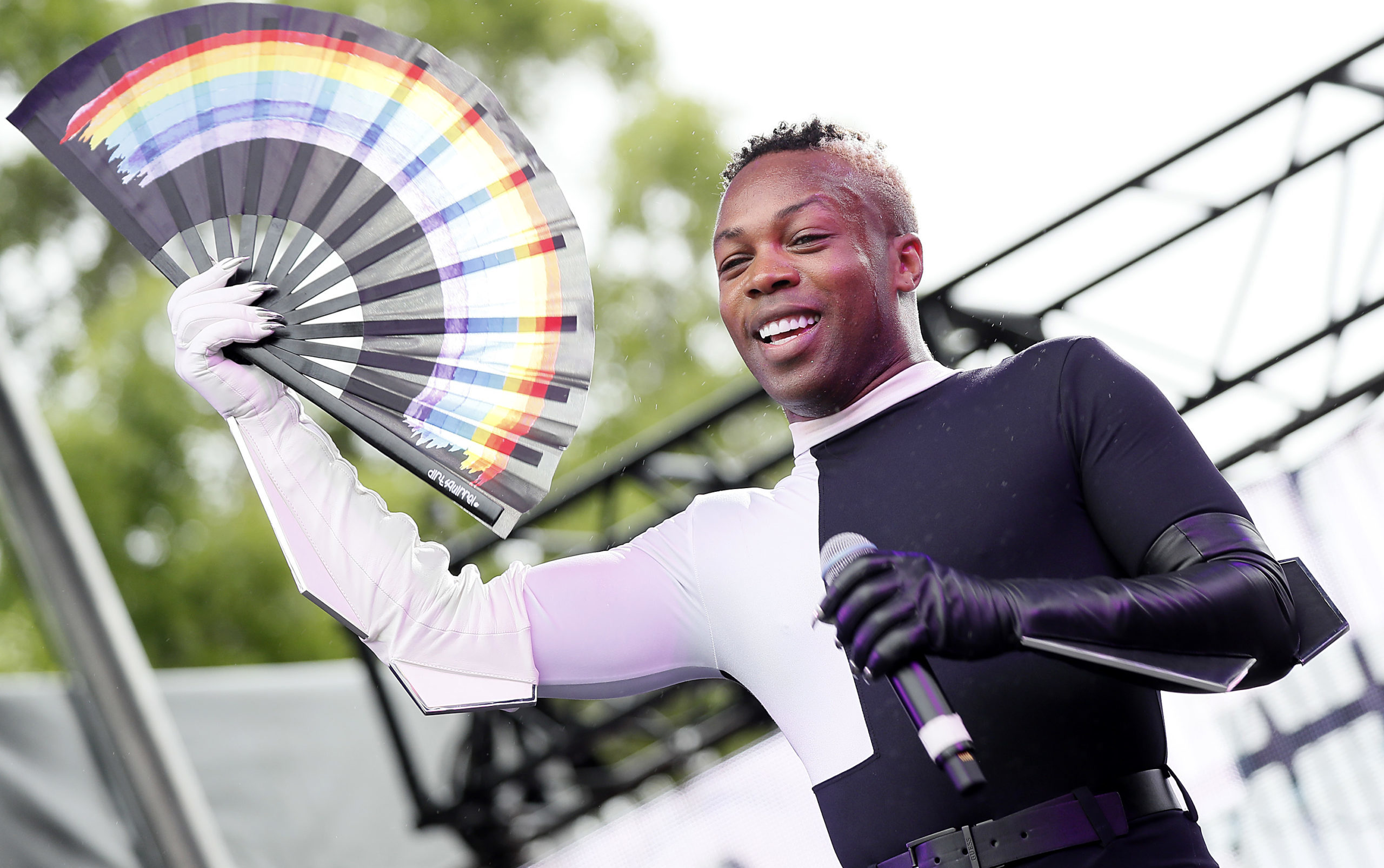 Todrick Hall throws down the gauntlet for everyone to speak up for Black trans lives