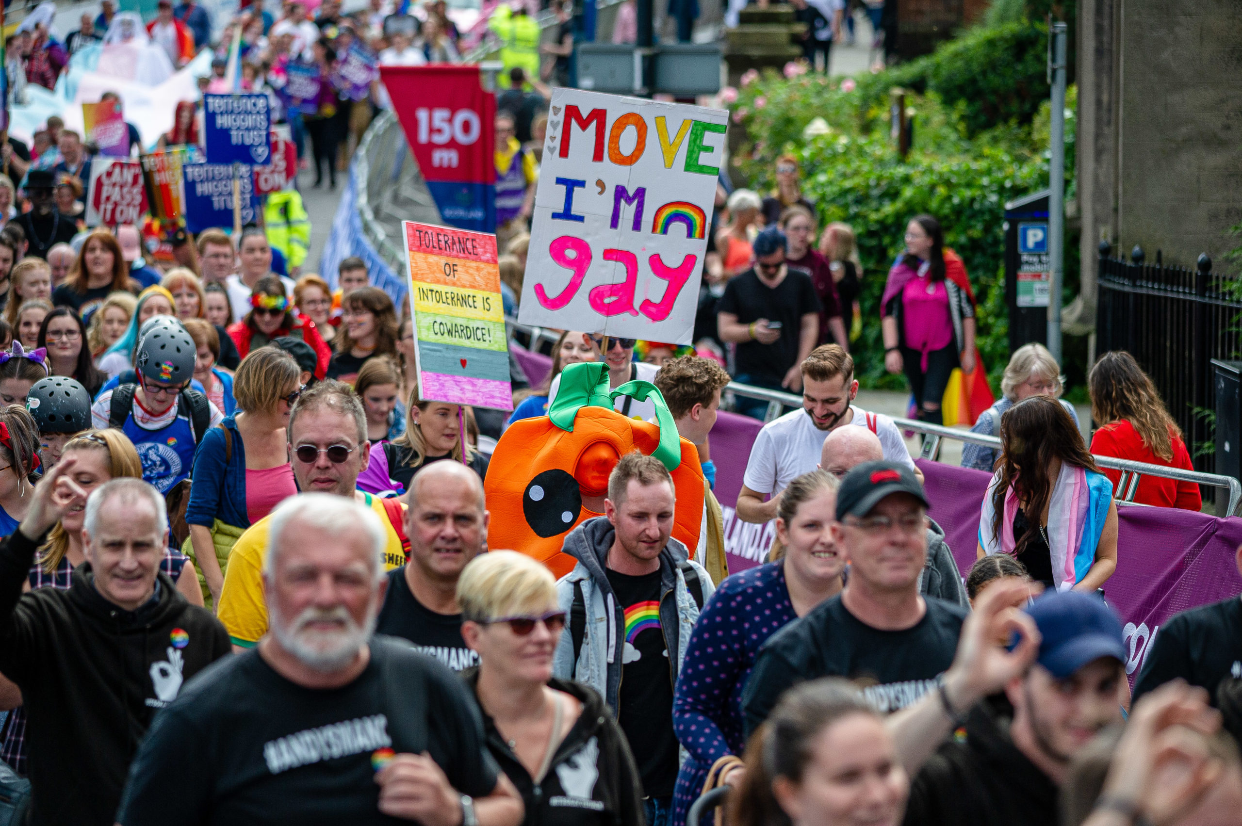 Homophobic hate crime soars to 'unacceptable' record highs in Scotland
