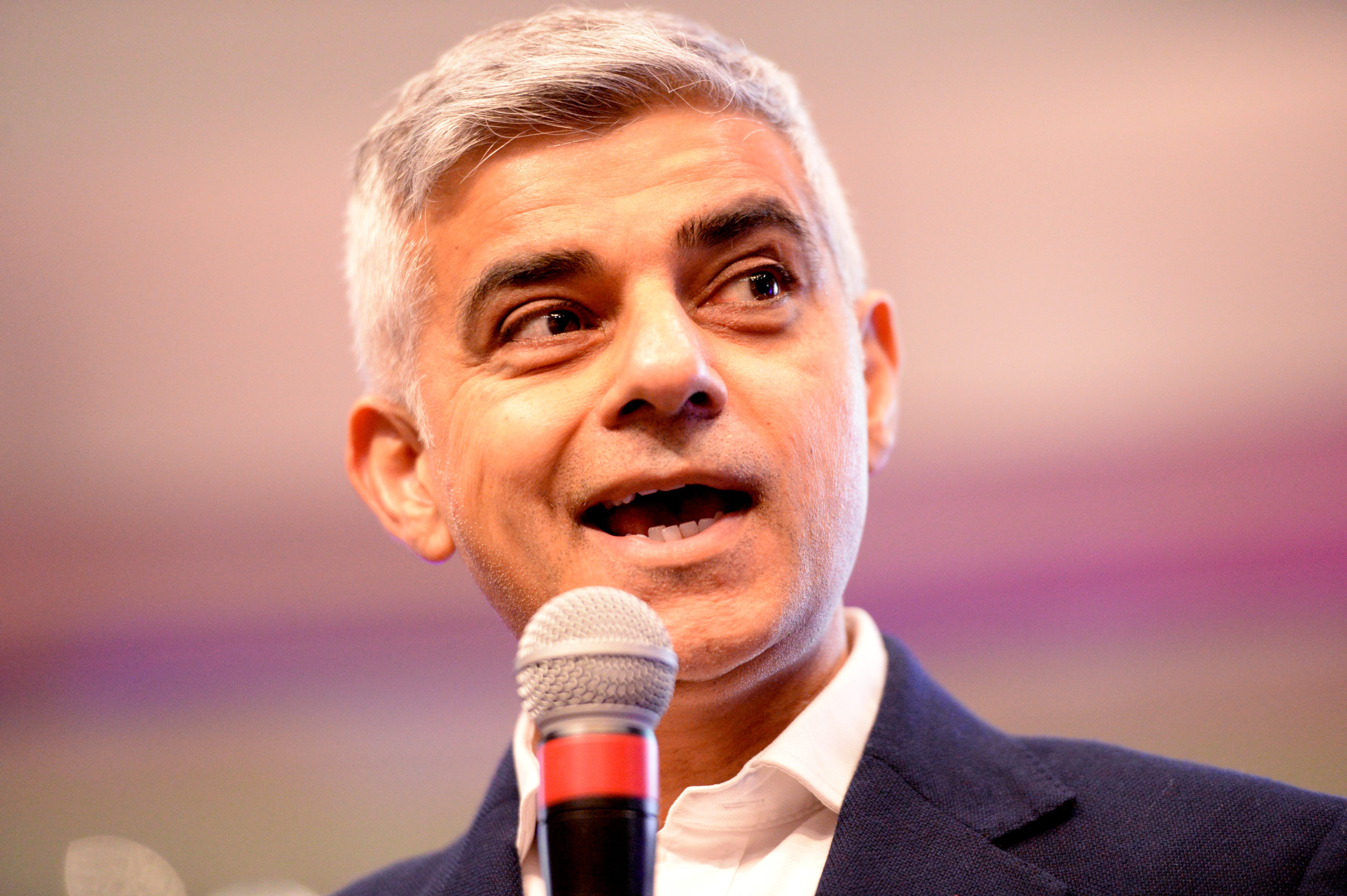 Sadiq Khan admits he used to enjoy getting chatted up by gay men at a cruising spot: 'It's nice for the ego'