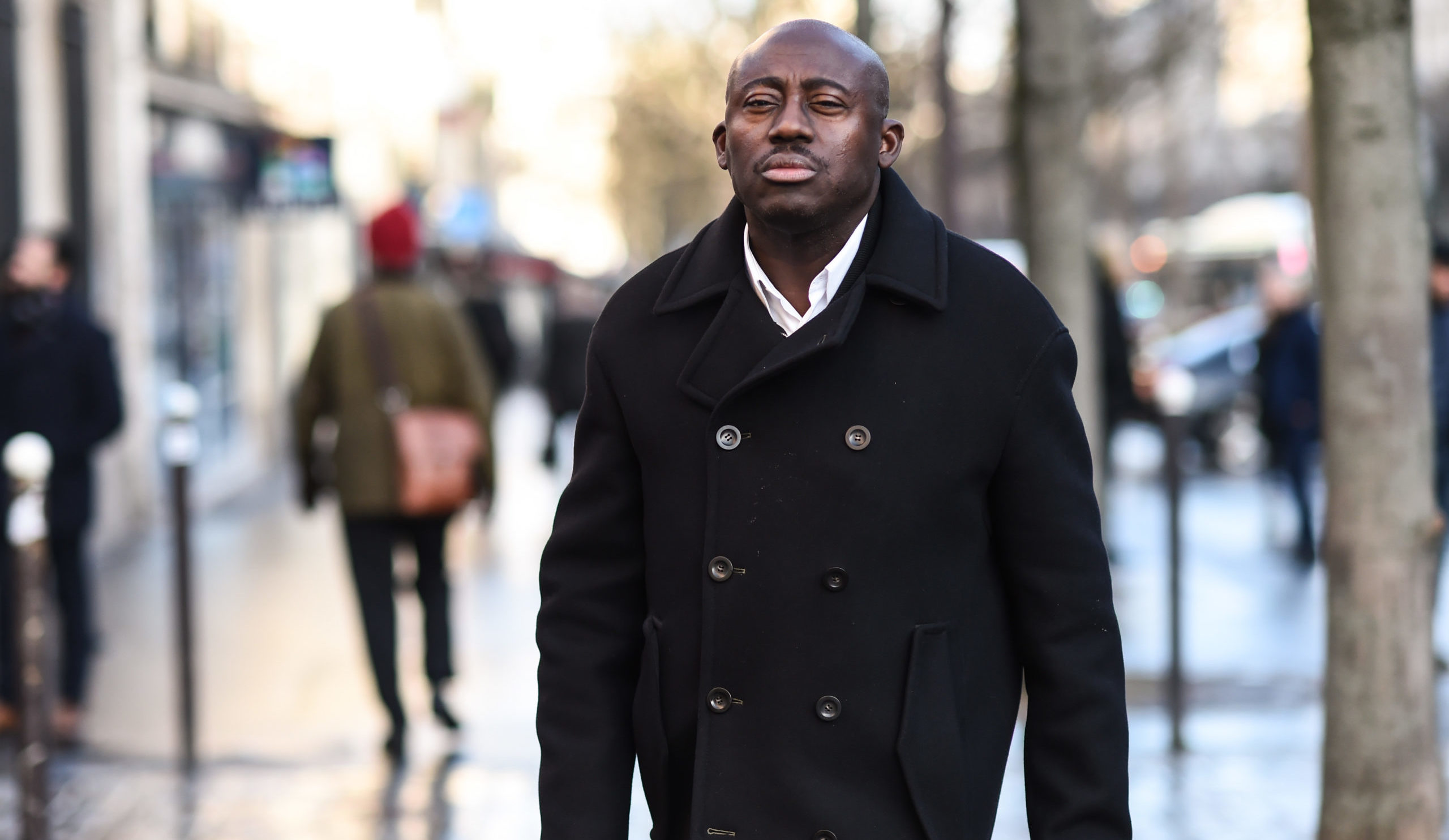 British Vogue editor Edward Enninful says security guard who racially profiled him at his own office 'wasn't the first'