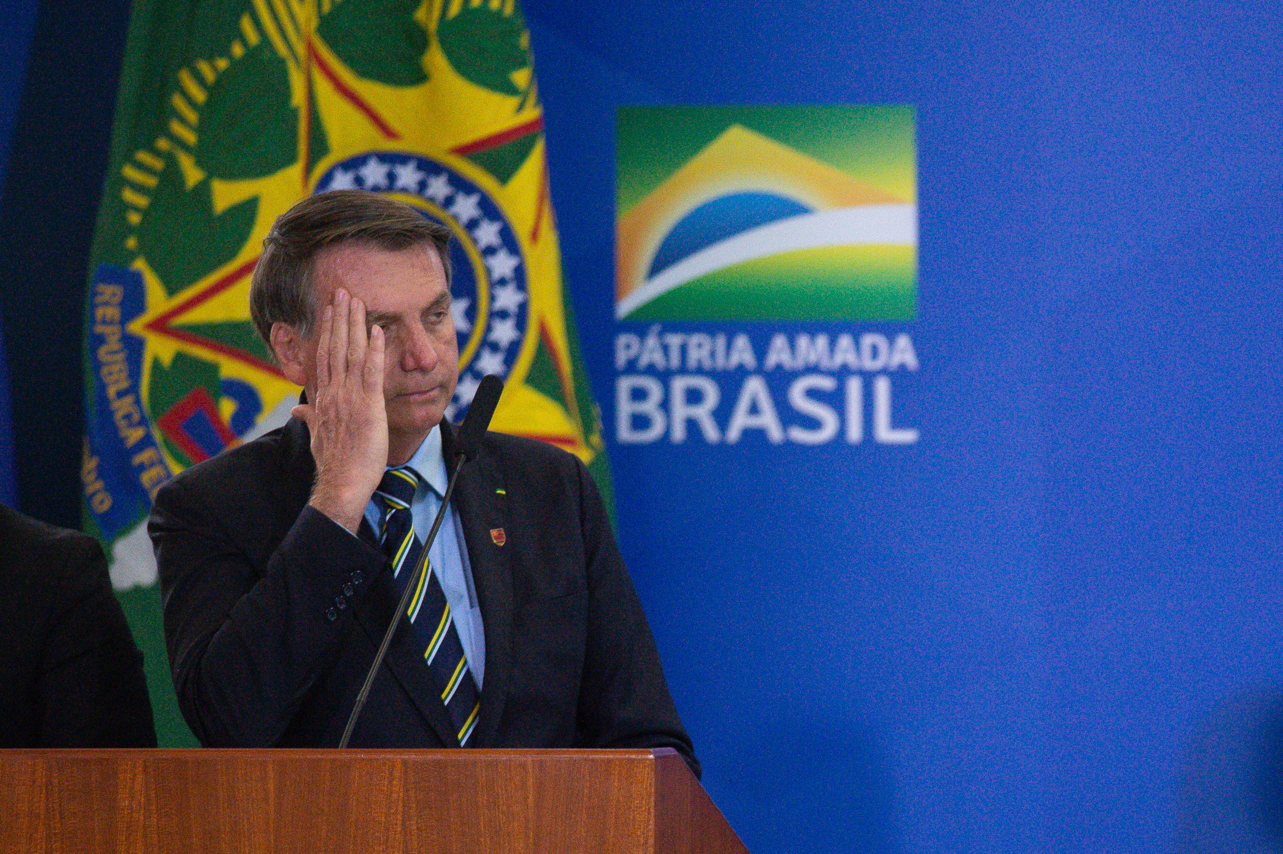 Brazil's Jair Bolsonaro refused to wear a face mask because he thought they were 'too gay'. Now he's got coronavirus