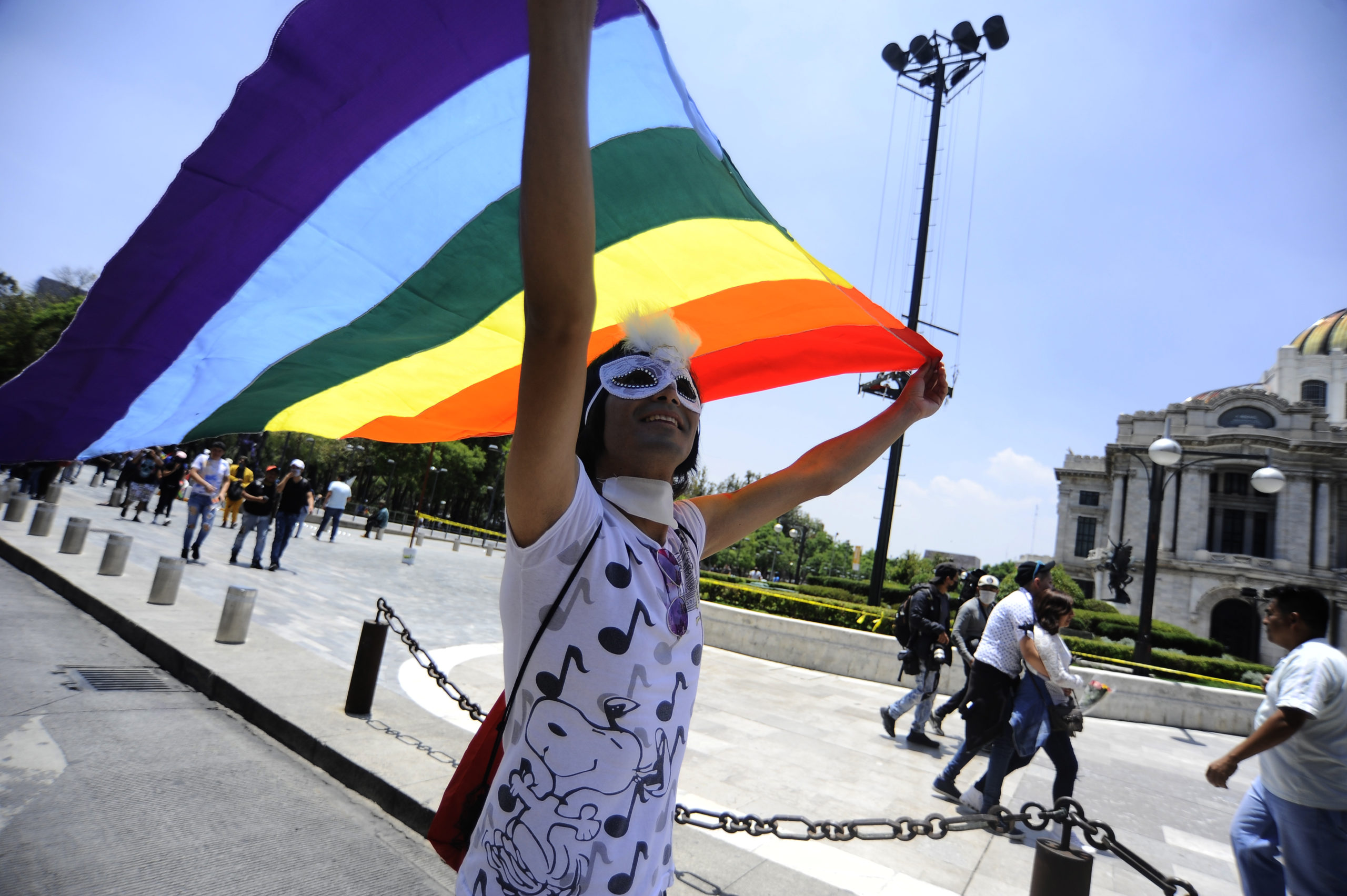 Mexico City just outlawed traumatising conversion therapy