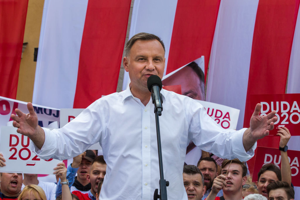Poland's homophobic barbarian – sorry, president – Andrzej Duda just vowed to ban same-sex couples from adopting children