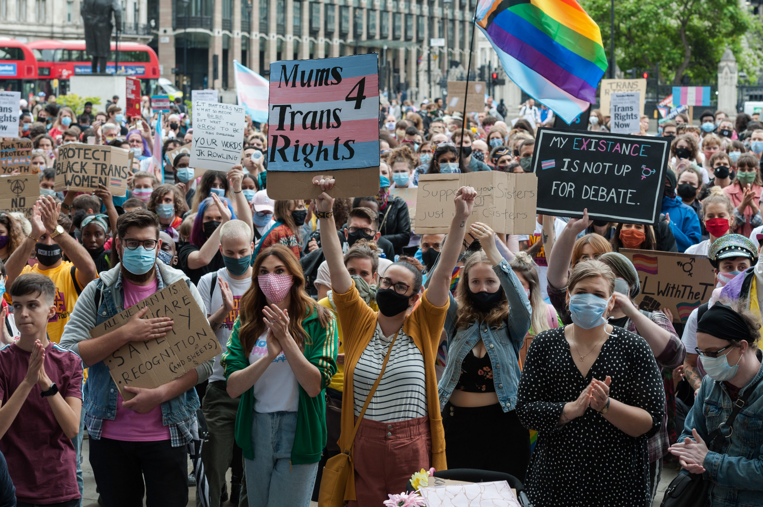 Dear cis people: Your dehumanising opinions on trans rights are not more important than trans people's lives