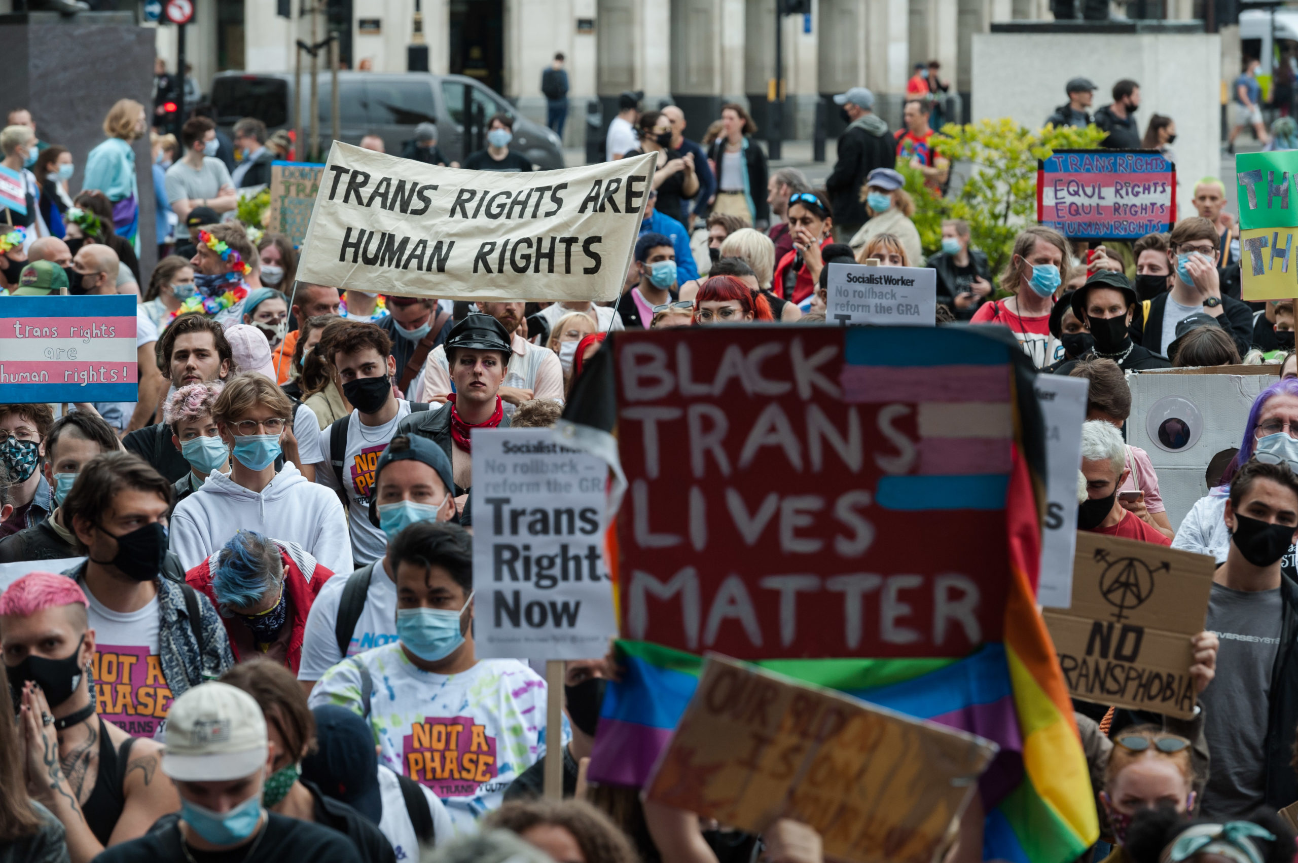 Government's own researchers debunk preposterous claim trans activists 'skewed' Gender Recognition Act consultation