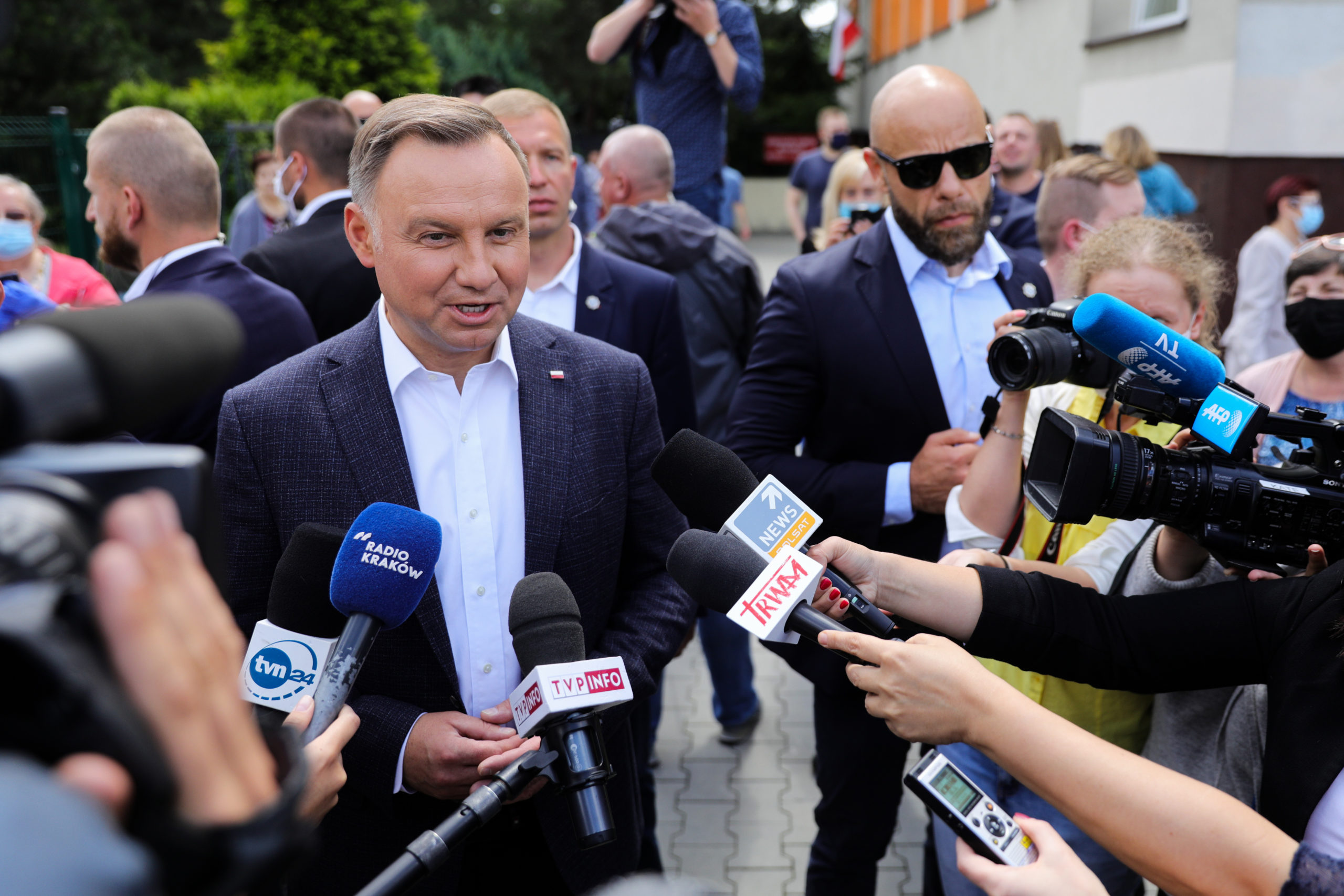 Poland's homophobic president Andrzej Duda wins re-election after ugly campaign of hatred against LGBT+ people