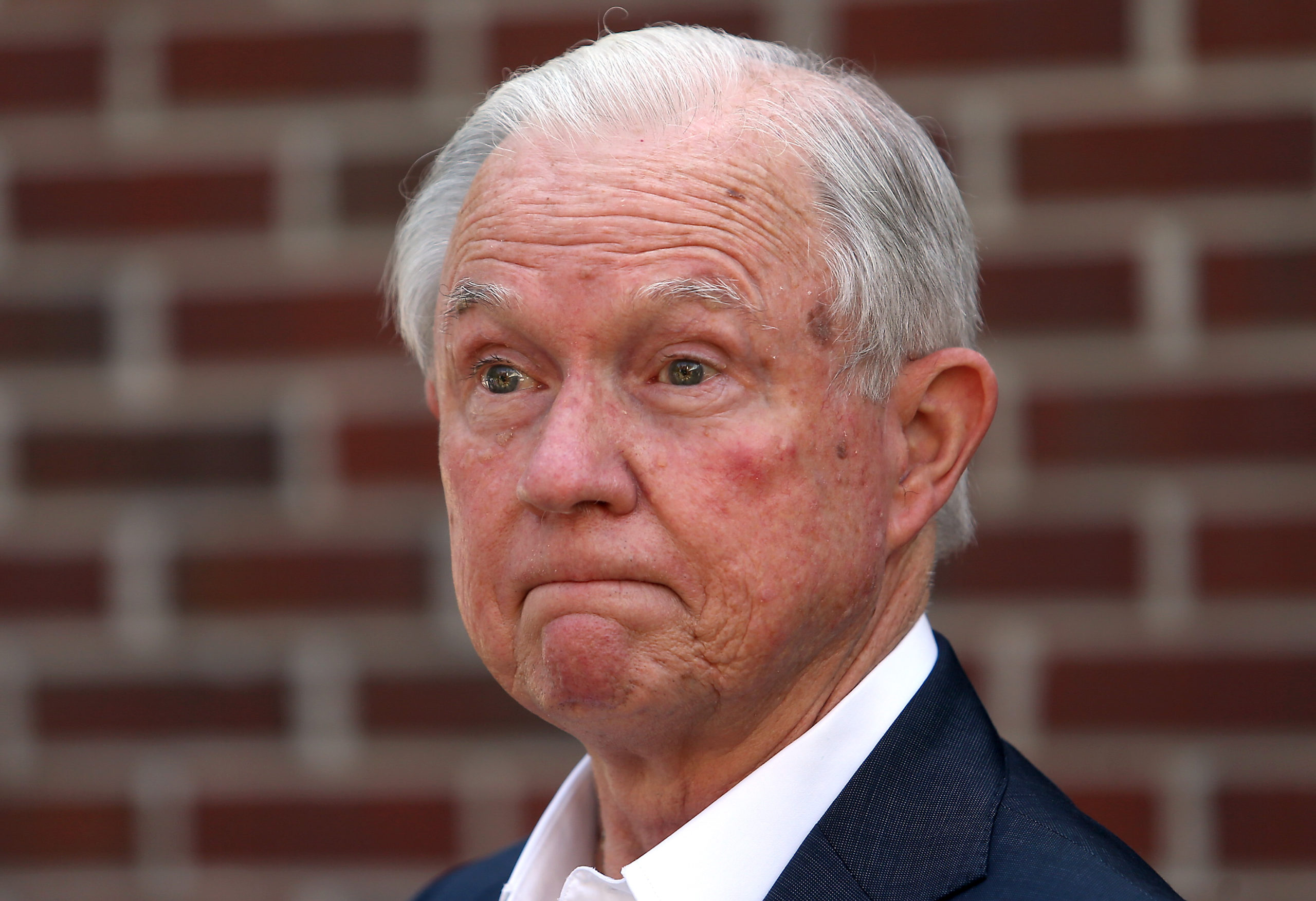 Disgraced homophobe Jeff Sessions is watching his political career dissipate in front of his very eyes