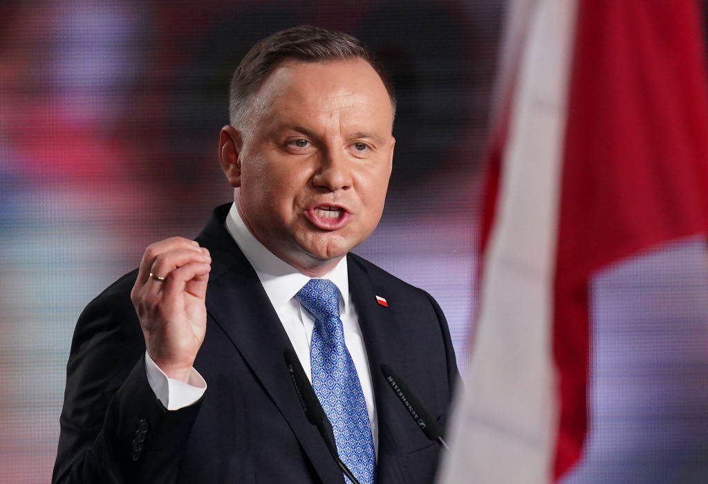 Poland's homophobic president Andrzej Duda reportedly 'worried' after Donald Trump's crushing defeat
