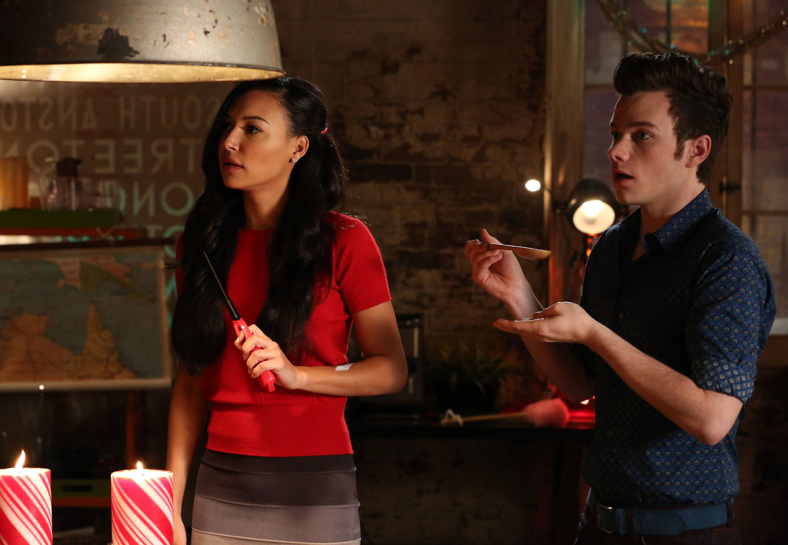 Glee stars Chris Colfer and Heather Morris pay touching tributes to ‘superhuman’ friend and ally Naya Rivera