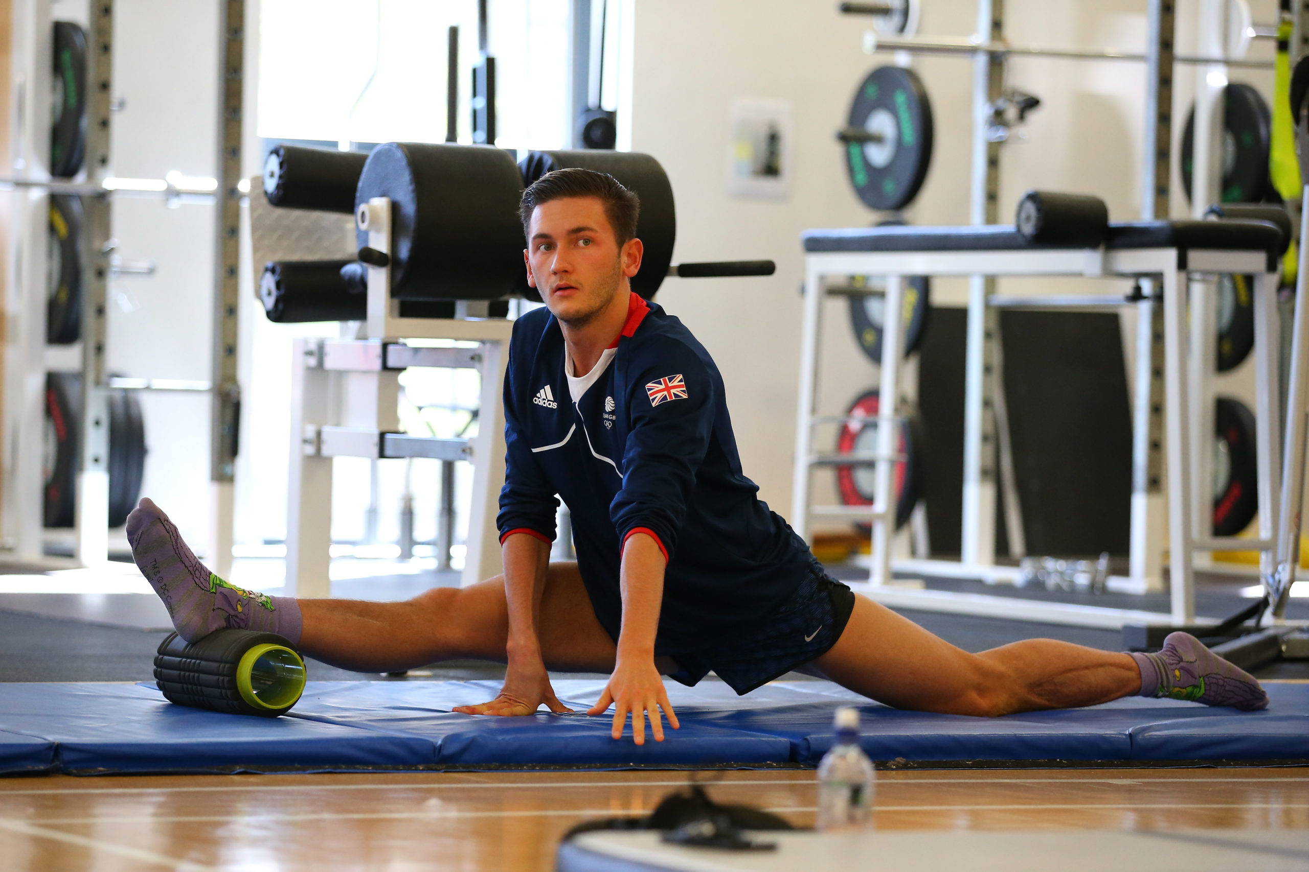 Five-time champion trampolinist Luke Strong just came out as bisexual with a powerful message to homophobic bullies