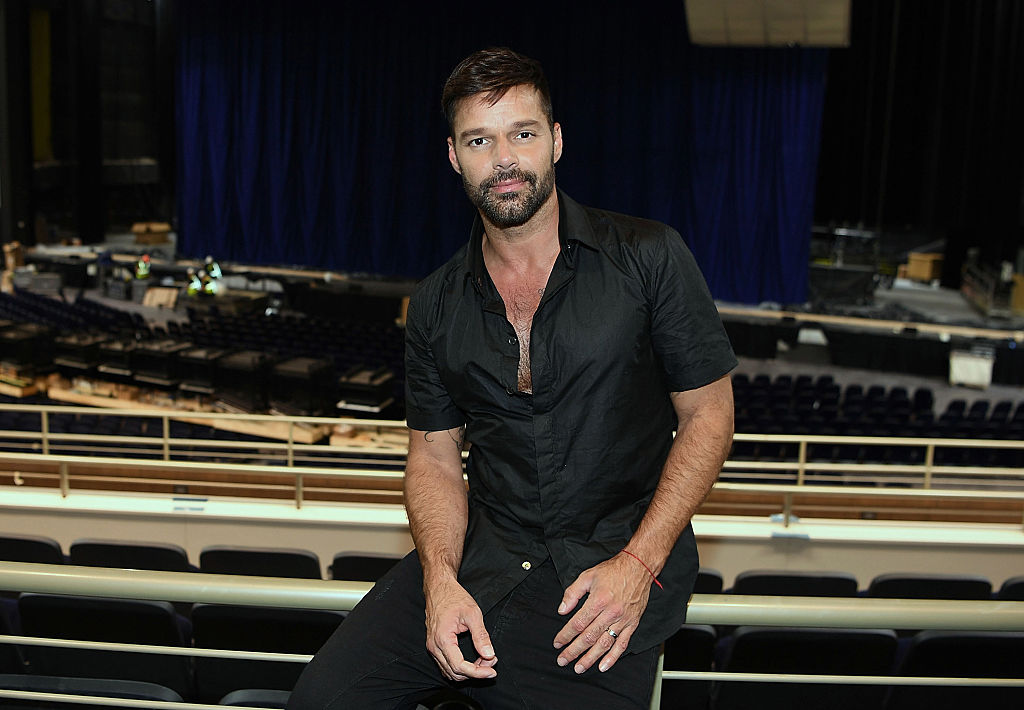 Proud daddy Ricky Martin 'went through a grieving process' thinking he'd never have kids as a closeted gay man