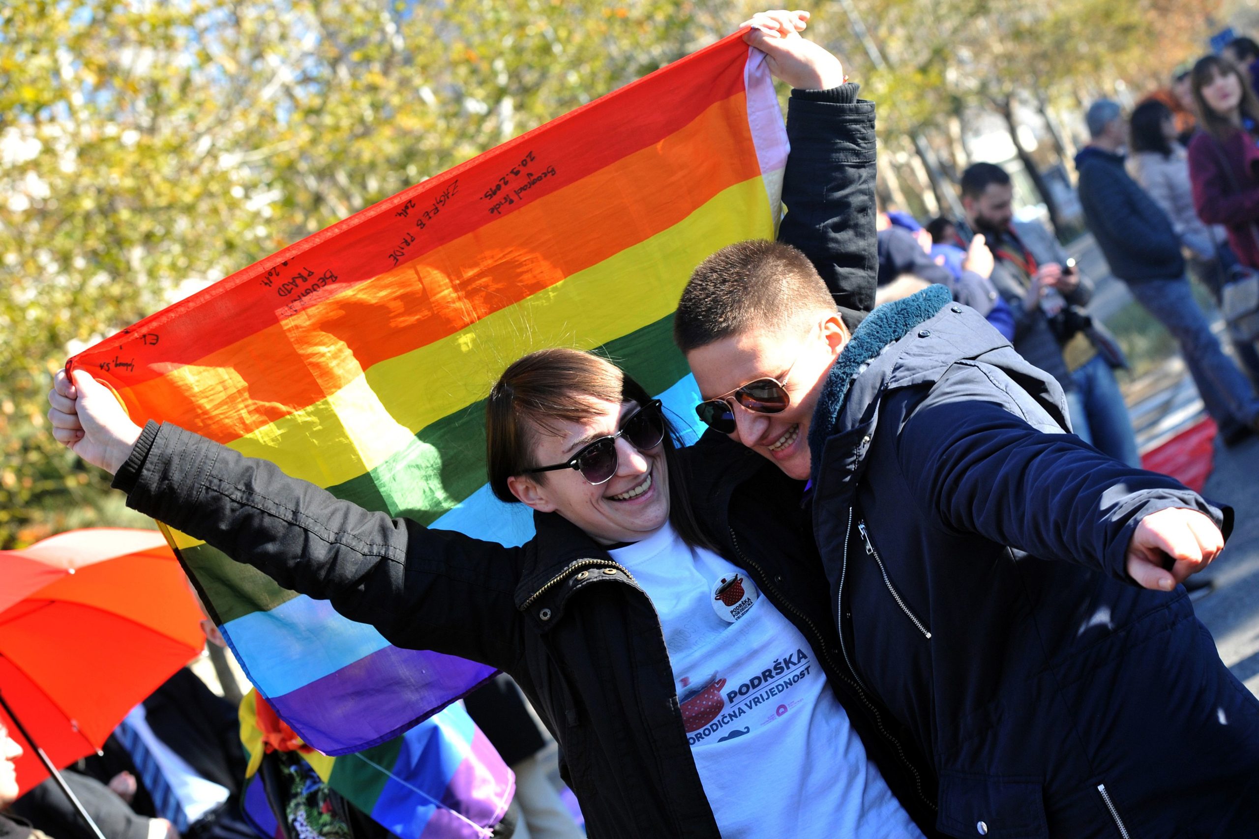 Tiny Balkan country of Montenegro just made history by legalising same-sex civil partnerships