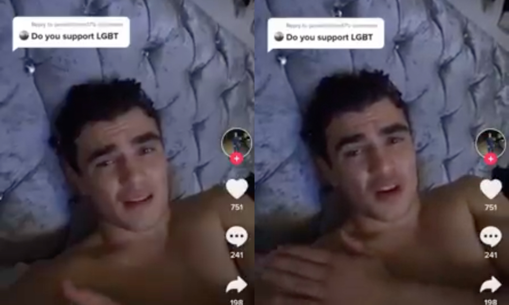 Pro boxer James Hawley wants to watch 'girls get with each other', but says gay men and trans people are 'dirty c**ts'