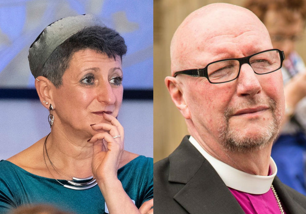 Senior Christian and Jewish faiths leaders unite to condemn 'sad' attacks on trans people and call for an end to hateful rhetoric