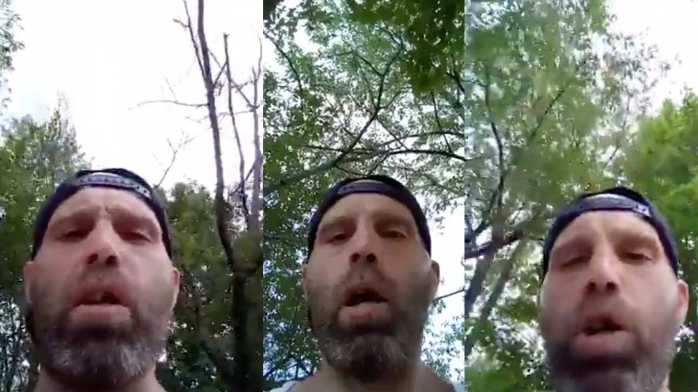 Pro-wrestler Nick Gage – king of the deathmatch' and the 'god of ultraviolence' – just laid the smackdown on transphobia