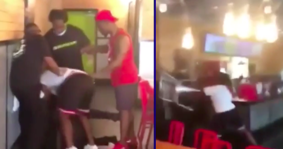 Restaurant worker pelted with homophobic abuse, brutally beaten and kicked in the mouth. His boss fired him for it