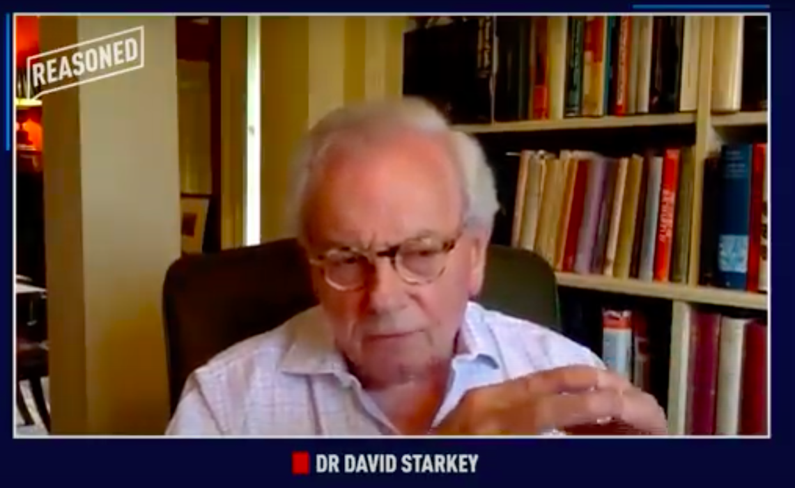Vile gay historian David Starkey says slavery can't have been genocide because there's 'so many damn Blacks'