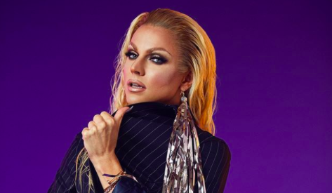 Drag Race royalty Courtney Act lambasts JK Rowling for writing so poorly about trans people when 'her tools are language'