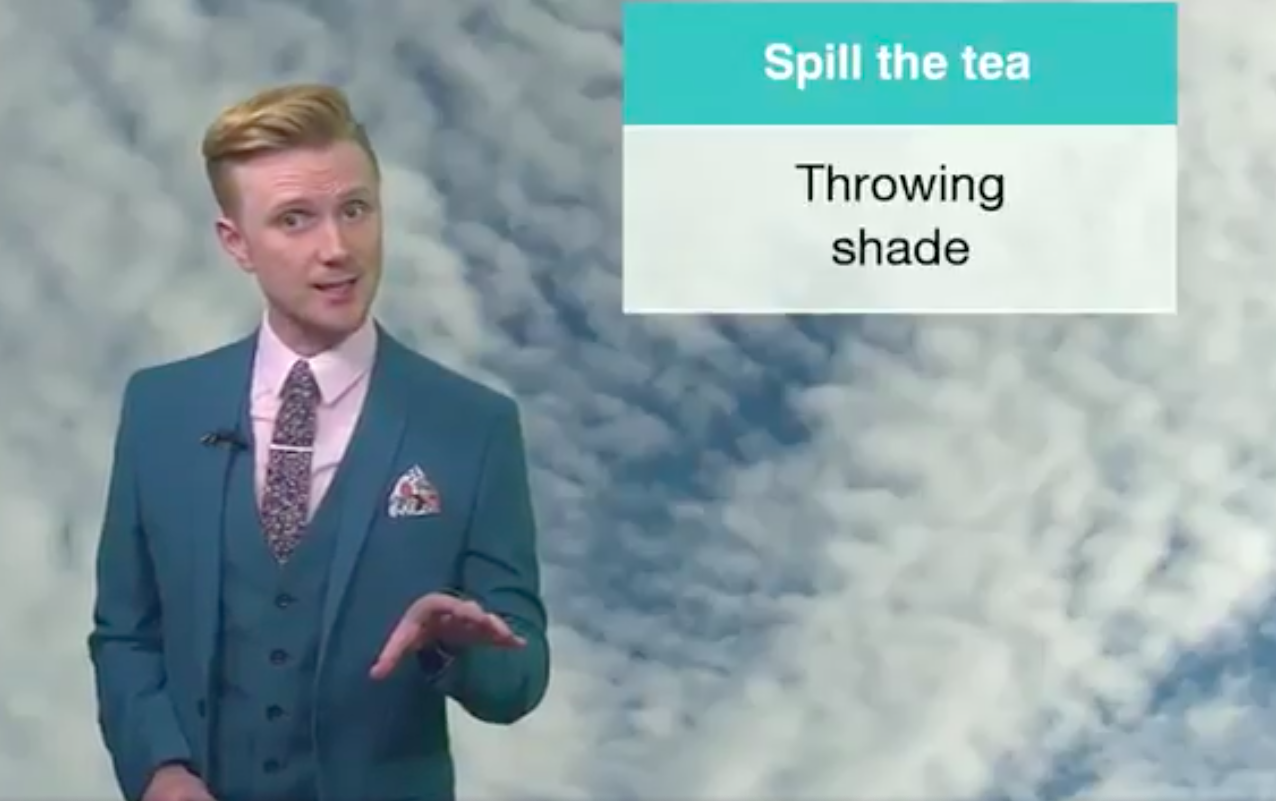 Gay weatherman turns looks and stunts pretty in sickening RuPaul's Drag Race-inspired forecast