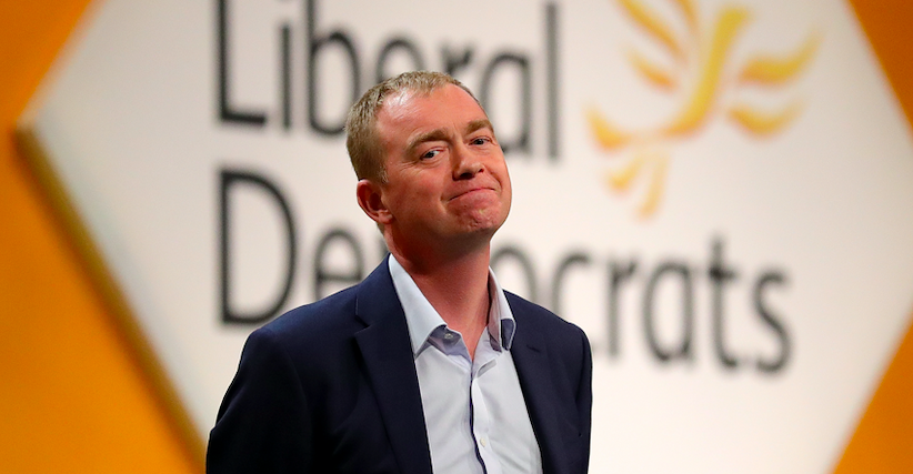 Tim Farron says it's the job of liberals to defend JK Rowling's explosive views on trans rights and trans bodies