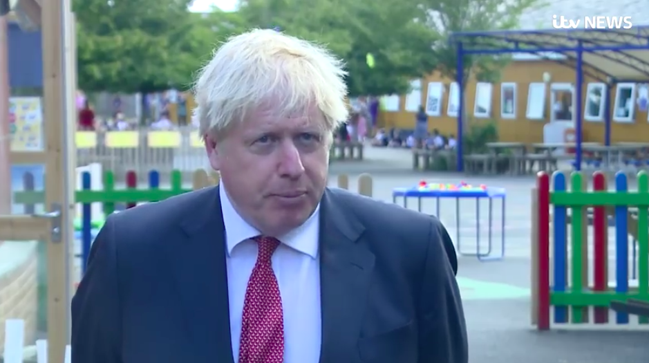 Boris Johnson says there's 'no place' for 'abhorrent' conversion therapy – but a ban won’t come until after more research