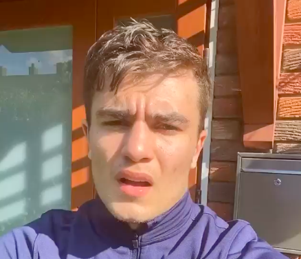 Boxer James Hawley, who called gay and trans people 'dirty c**ts' says he can't be homophobic because he has gay friends