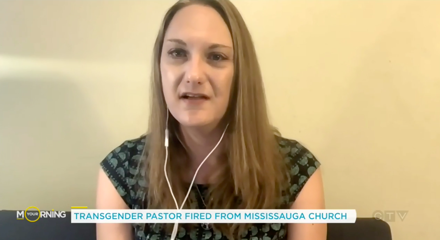 A trans pastor came out to her congregation in a beautiful sermon. Her congregation just voted to boot her out