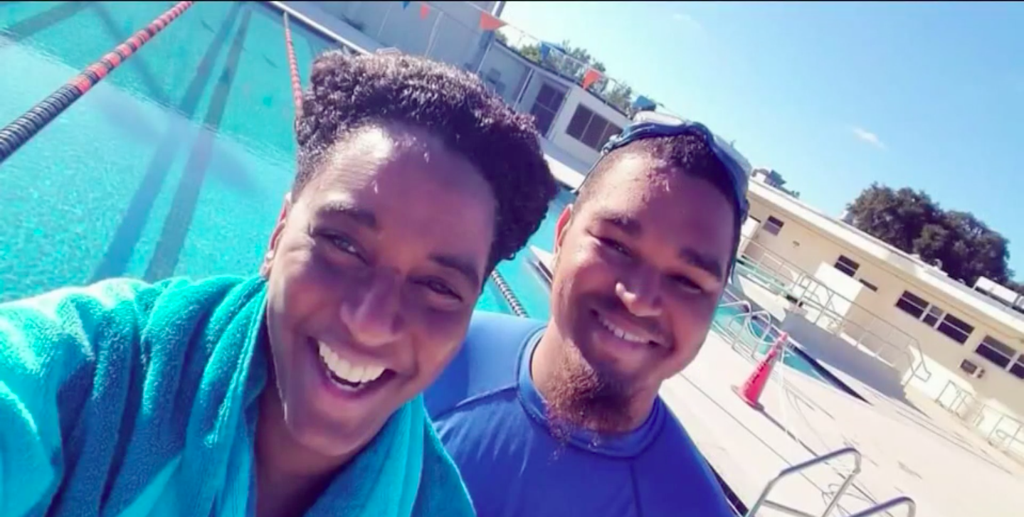 Police eject Black gay law professor and son from historically Black public pool after a Karen whined about their existence