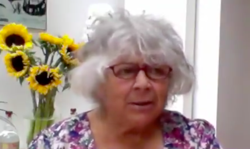 Miriam Margolyes admits she's 'lonely, anxious and depressed' in lockdown away from her partner of 52 years