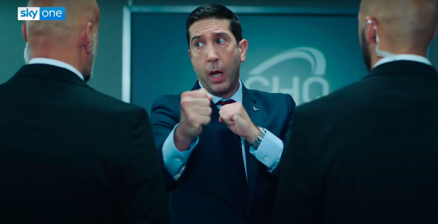 Friends star David Schwimmer plays ‘racist, sexist, homophobic’ NSA agent in new comedy