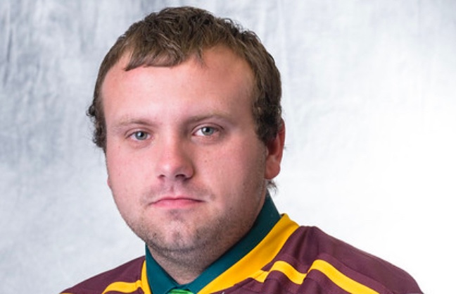 Ice hockey player gets a stern lesson in humility after calling his gay teammate a 'f****t'