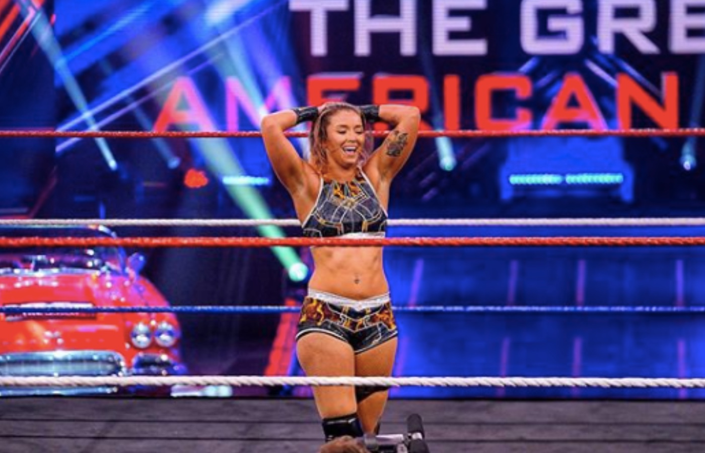 WWE star Tegan Nox comes out while introducing her girlfriend to the world