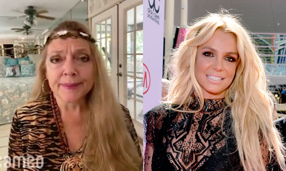 Tiger King star Carole Baskin says 'caged' Britney Spears ‘should be in the wild’ as Free Britney movement hits fever pitch
