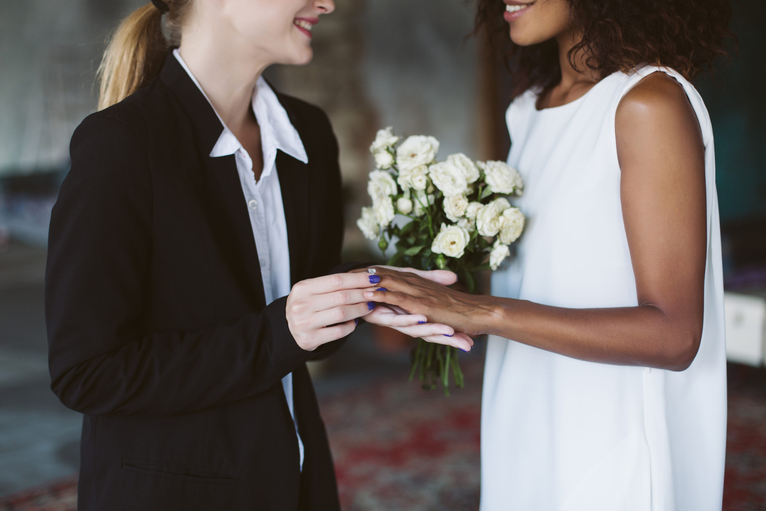 A mother set aside $20,000 for her bisexual daughter’s wedding. When she got engaged to another woman, she refused to help