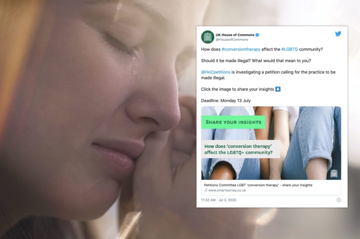 House of Commons officials backtrack after launching survey on conversion therapy – two years after government promised a ban