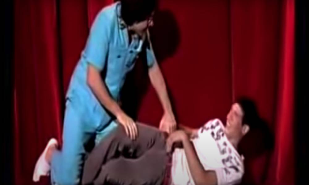 David Walliams under fire again over disturbing Little Britain 'hide the sausage' routine involving teenagers as young as 16