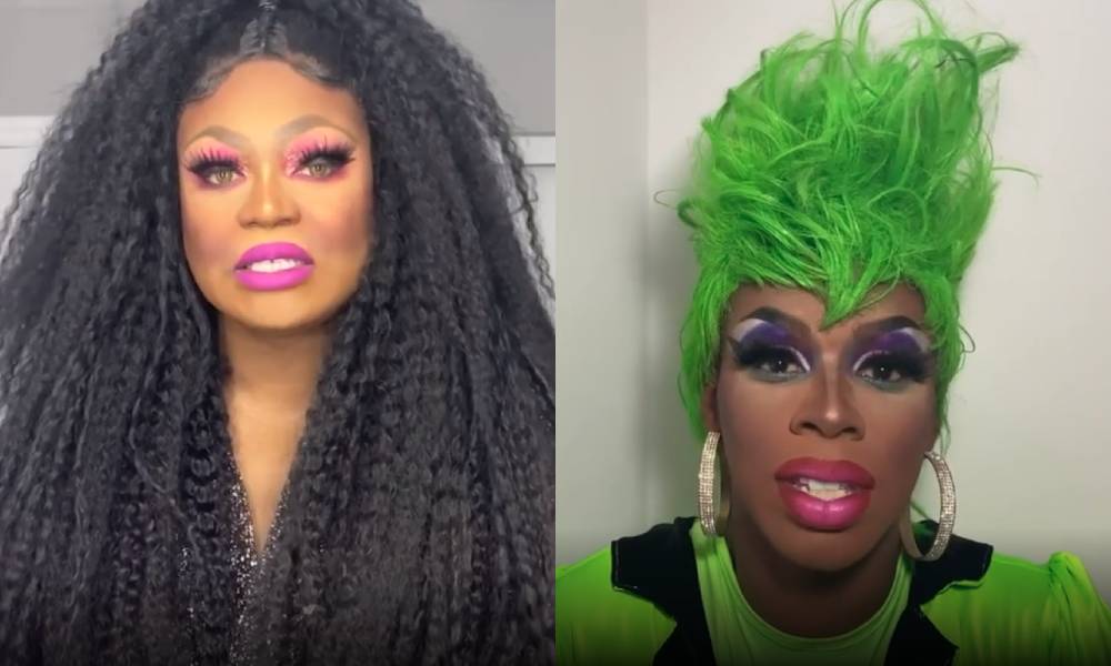 Drag Race legends detail the disgusting racist abuse and death threats they receive simply for being Black
