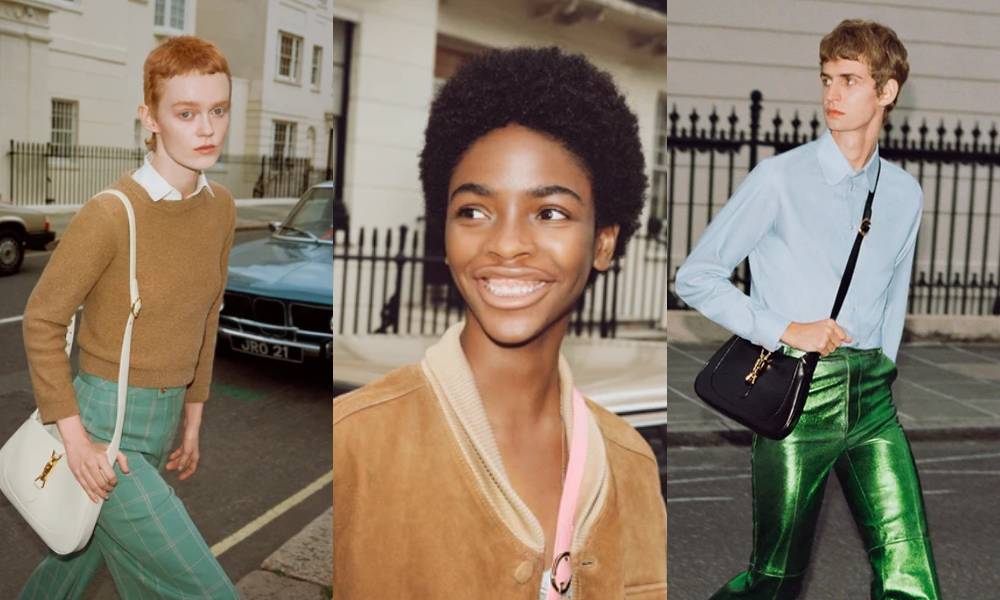 Gucci just dropped its first-ever non-binary collection shot entirely on 'gender-neutral models' – but there's a catch
