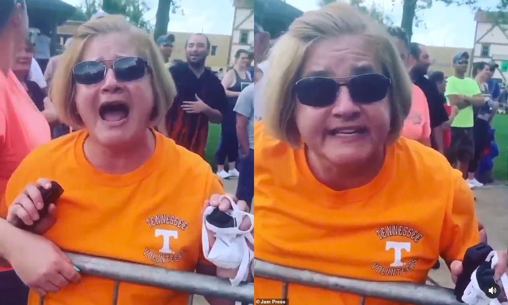 Bigoted white woman who called Black Lives Matter protester 'a gay homosexual piece of crap' fired from her job